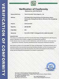 亚美云创-24#FCC认证证书